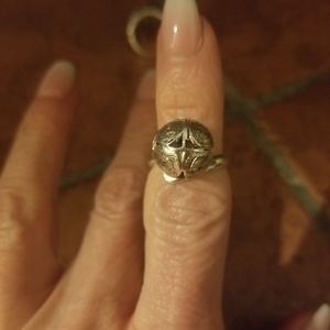 Sterling silver ring